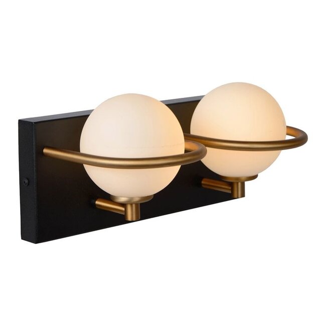 ISOBEL - Wall lamp Bathroom - 2xG9 - IP44 - Black - 30267/02/30