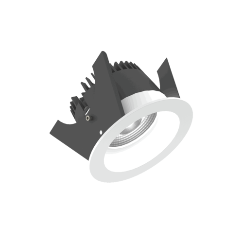 Illuxtron LED Inbouwspot Fluxe 75 HV-FD 600Lm DIM 40° CS CRI93 Illuxtron LED Inbouwspot Fluxe 75 HV-FD 600Lm DIM 40° CS CRI93