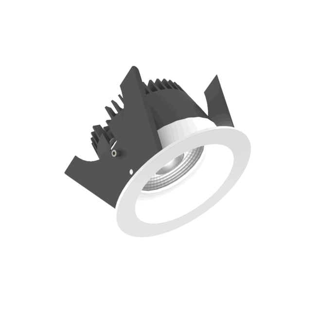 LED Recessed Spotlight Fluxe 75 HV-FD 800Lm DIM 40° CS CRI93