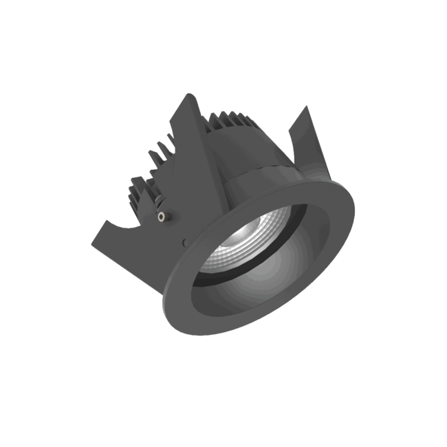 Spot Encastrable LED Fluxe 75 HV-FD 800Lm DIM 40° CS CRI93