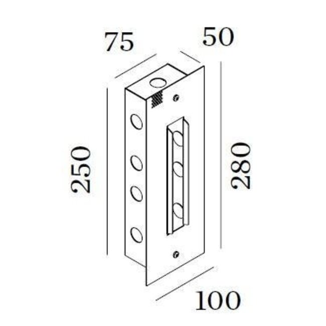 Stripe 2.2 Built-in housing