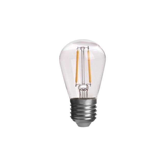 Ampoule LED - Lampe à incandescence - Ø 4,5 cm - LED Dim. - E14 - 1x3W  2200K - Un 