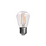 LioLights VITA ST14 LED filament lamp 2-20W warm white