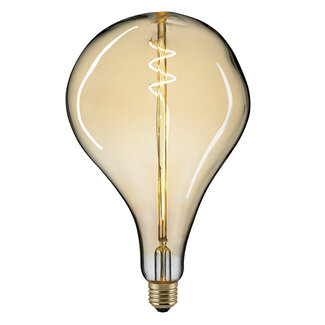 Sigor LED filamentlamp GIANT DROP GOLD E27 5W 2000K DIM