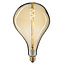 LED filament lamp GIANT DROP GOLD E27 5W 2000K DIM