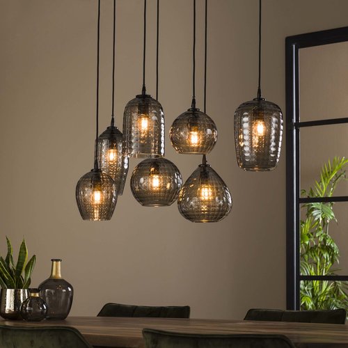 LioLights Suspension 4+3 hexagone mix LioLights Suspension 4+3 hexagone mix