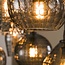 Pendant lamp 4+3 hexagon mix