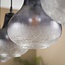 Hanging lamp 4L cone glass
