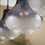 Lampe suspendue 4L verre conique