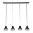 Hanging lamp 4L cone glass