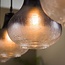 Hanglamp 4L kegel glass