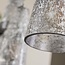 Hanging lamp 7L cone stone