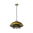 AVONMORE - Hanging lamp - Ø 40 cm - Matt Gold / Brass - 10411/40/02