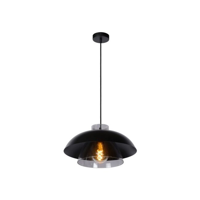 AVONMORE - Suspension - Ø 40 cm - Noir - 10411/40/30