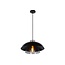 Lucide AVONMORE - Hanging lamp - Ø 40 cm - Black - 10411/40/30
