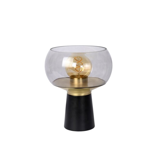 FARRIS - Lampe de table - 1xE27 - Noir - 05540/01/30