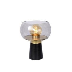 Lucide FARRIS - Table lamp - 1xE27 - Black - 05540/01/30