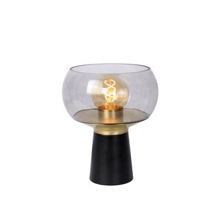 Lucide FARRIS - Lampe de table - 1xE27 - Noir - 05540/01/30