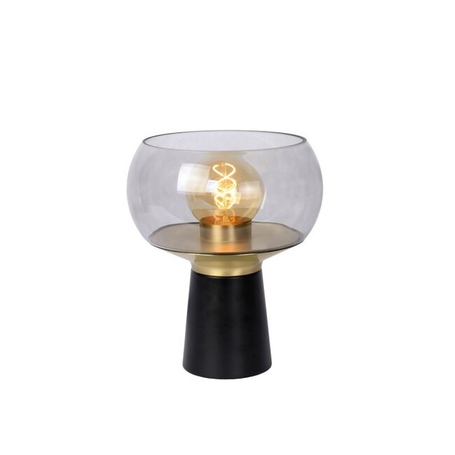 FARRIS - Lampe de table - 1xE27 - Noir - 05540/01/30