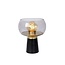 FARRIS - Lampe de table - 1xE27 - Noir - 05540/01/30