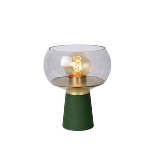 Lucide FARRIS - Lampe de table - 1xE27 - Vert - 05540/01/33