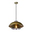 AVONMORE - Hanging lamp - Ø 40 cm - Matt Gold / Brass - 10411/40/02