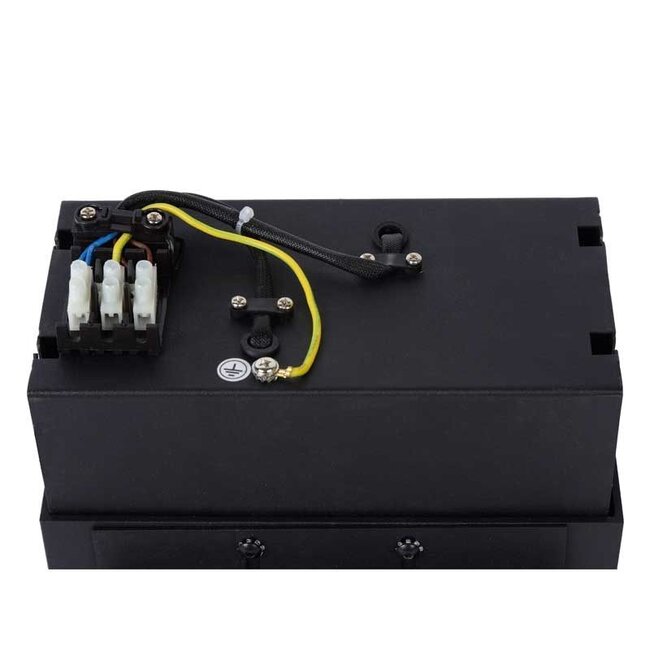 TRIMLESS - Recessed spot - 2xGU10 - Black - 09925/02/30