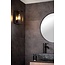 CARLYN - Wall lamp Bathroom - 1xE14 - IP54 - Black - 27200/01/30