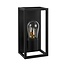 CARLYN - Wall lamp Bathroom - 1xE14 - IP54 - Black - 27200/01/30