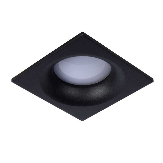 ZIVA - Spot encastrable Salle de Bain - 1xGU10 - IP44 - Noir - 09924/01/30