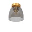 TYLER - Ceiling light Bathroom - Ø 16,1 cm - 1xG9 - IP44 - Matt Gold / Brass - 30164/01/02