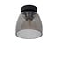 TYLER - Ceiling light Bathroom - Ø 16,1 cm - 1xG9 - IP44 - Black - 30164/01/30