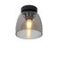 Lucide TYLER - Ceiling light Bathroom - Ø 16,1 cm - 1xG9 - IP44 - Black - 30164/01/30