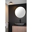 BRICE-LED - Ceiling light Bathroom - Ø 11,7 cm - LED Dim. - 1x8W 3000K - IP44 - Black - 28116/11/30