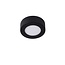 BRICE-LED - Ceiling light Bathroom - Ø 11,7 cm - LED Dim. - 1x8W 3000K - IP44 - Black - 28116/11/30