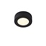 BRICE-LED - Plafonnier Salle de Bain - Ø 11,7 cm - LED Dim. - 1x8W 3000K - IP44 - Noir - 28116/11/30