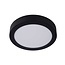 BRICE-LED - Ceiling light Bathroom - Ø 24 cm - LED Dim. - 1x15W 3000K - IP44 - Black - 28116/24/30