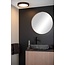 BRICE-LED - Ceiling light Bathroom - Ø 30 cm - LED Dim. - 1x30W 3000K - IP44 - Black - 28116/30/30