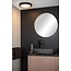 BRICE-LED - Plafonnier Salle de Bain - Ø 30 cm - LED Dim. - 1x30W 3000K - IP44 - Noir - 28116/30/30