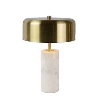 Lucide MIRASOL - Lampe à poser - Ø 25 cm - 3xG9 - Blanc - 34540/03/31