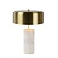 Lucide MIRASOL - Lampe à poser - Ø 25 cm - 3xG9 - Blanc - 34540/03/31