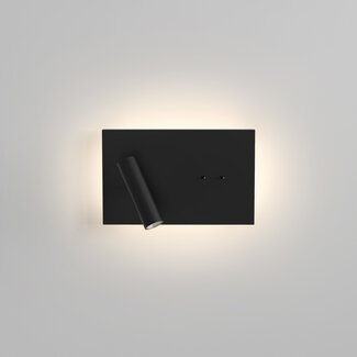 Astro Wall lamp Edge Reader Mini Matt black