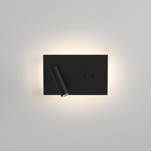 Astro Wandlamp Edge Reader Mini Mat zwart