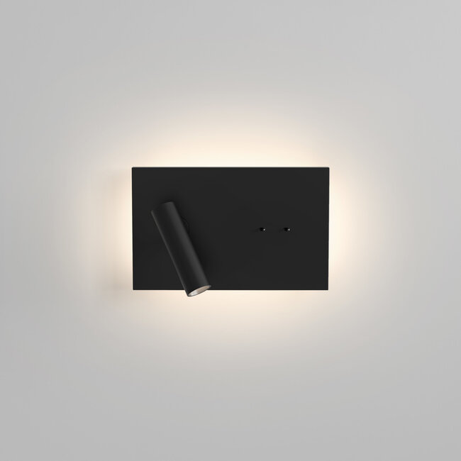 Wall lamp Edge Reader Mini Matt black