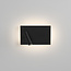 Astro Wall lamp Edge Reader Mini Matt black