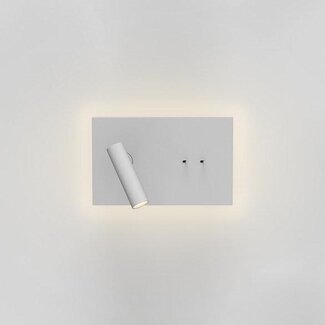 Astro Wall lamp Edge Reader Mini Matt white