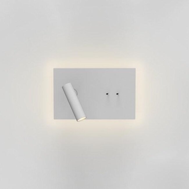 Wall lamp Edge Reader Mini Matt white