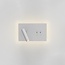 Astro Wall lamp Edge Reader Mini Matt white