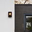 Wall lamp IP44 Homefield Wall 160 Black