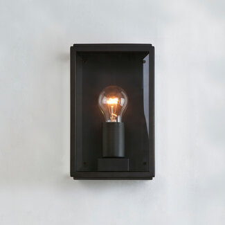 Astro Wall lamp IP44 Homefield Wall 160 Black